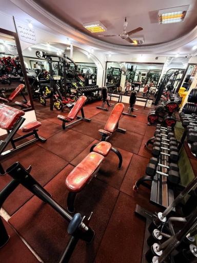 عکس باشگاه بدنسازی تندرست (مدیریت احسان سیفی)