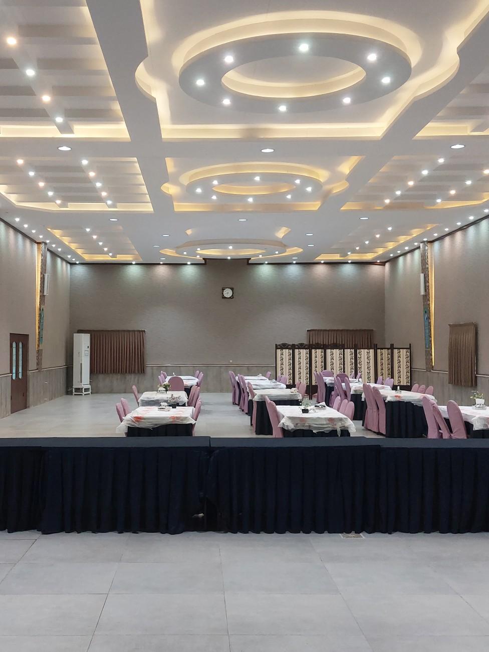 عکس رستوران مهمانسرای غدیر