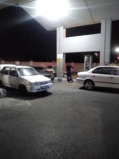 عکس پمپ گاز CNG