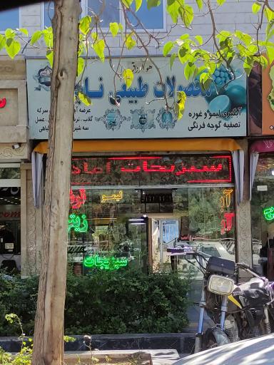 عکس محصولات طبیعی ناجی