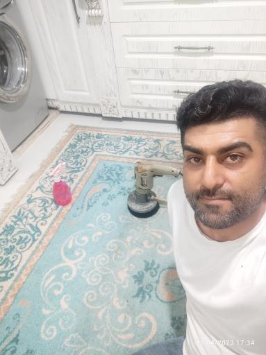 عکس کارگاه مبلشویی سفید شویی 
