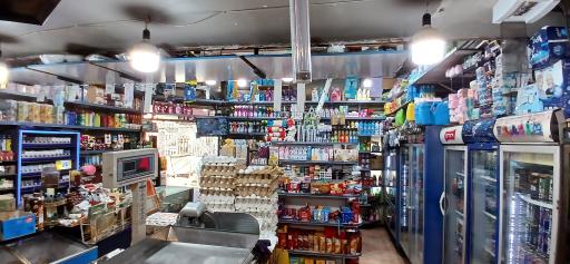 عکس سوپر مارکت کامران