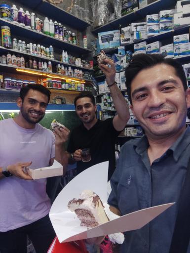 عکس آکواریوم آبی