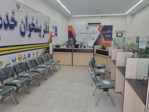 عکس دفتر پیشخوان خدمات دولت دریا