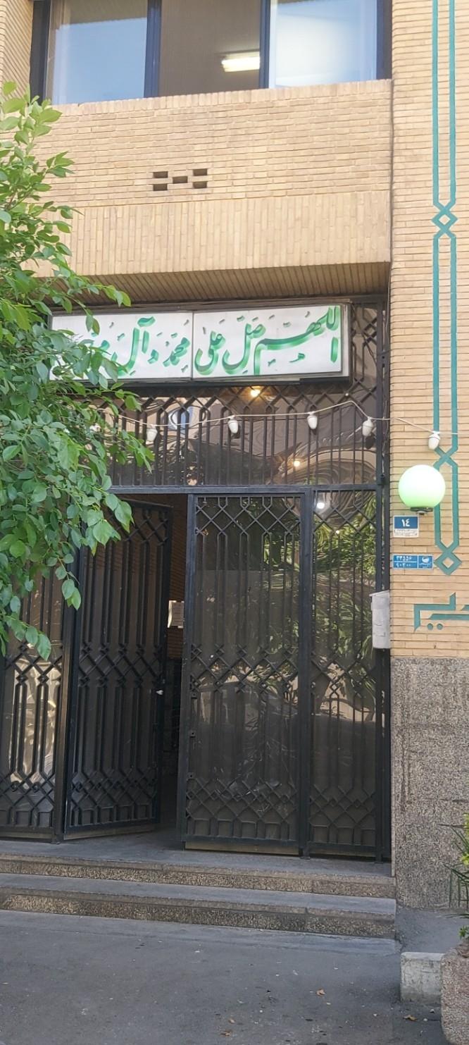 عکس مسجد الغدیر درب شمالی