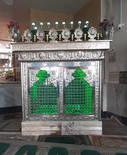 عکس مقبره بی بی شهربانو