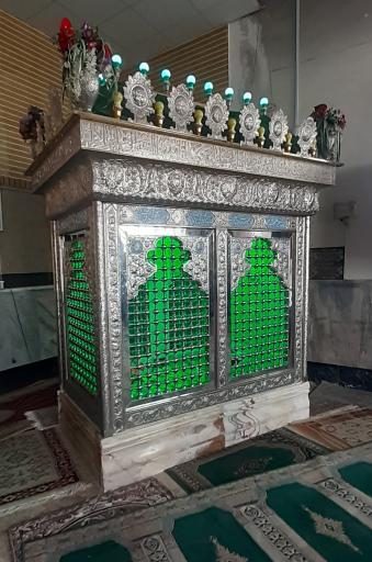 عکس مقبره بی بی شهربانو