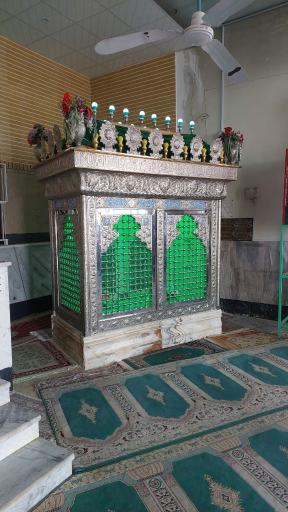 عکس مقبره بی بی شهربانو