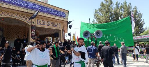 عکس امامزادگان ابراهیم و اسماعیل (ع)