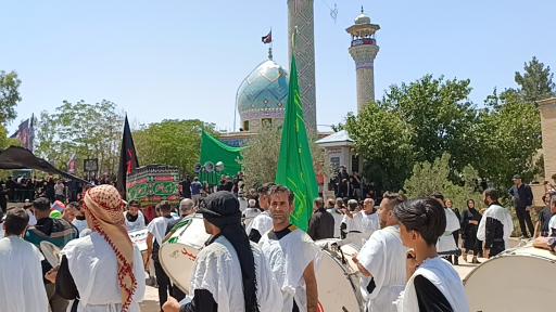 عکس امامزادگان ابراهیم و اسماعیل (ع)