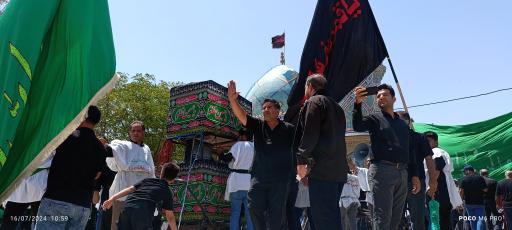 عکس امامزادگان ابراهیم و اسماعیل (ع)