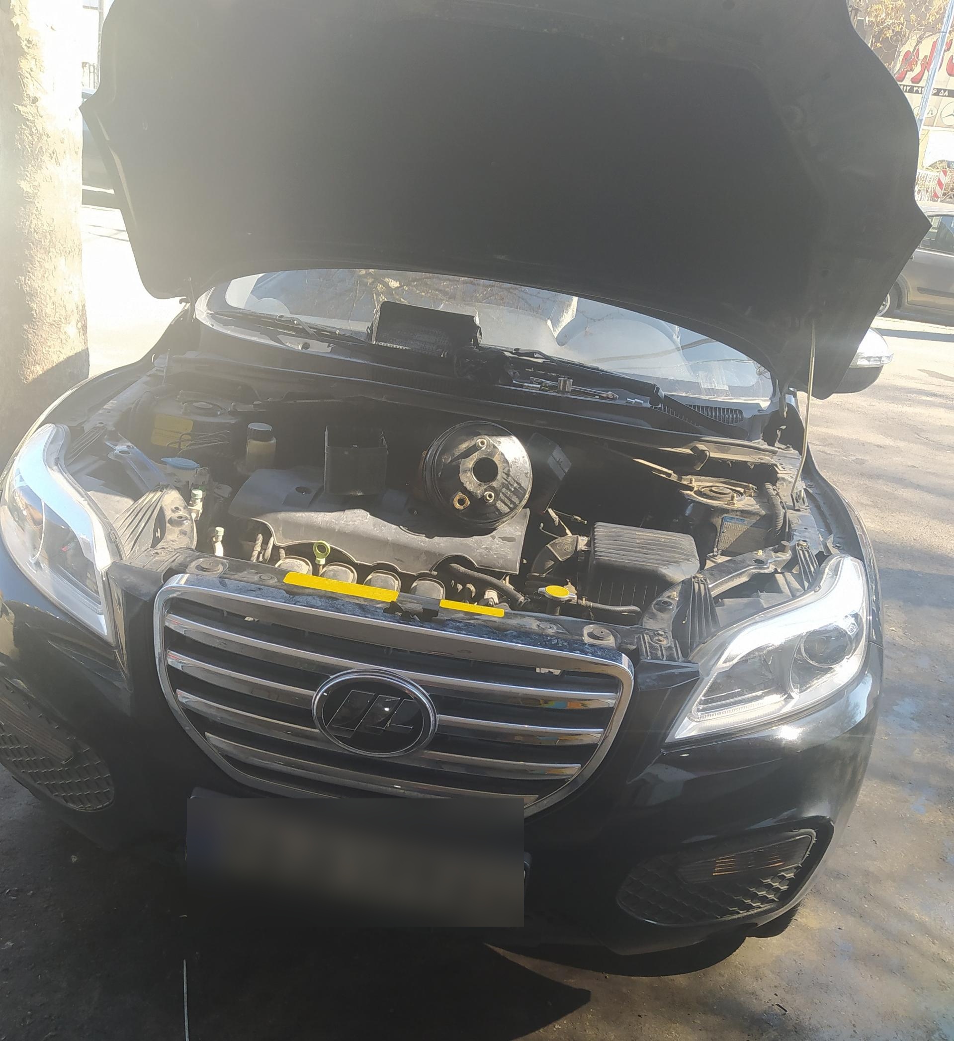 عکس بوستر ترمز حمید