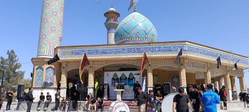 عکس امامزادگان ابراهیم و اسماعیل (ع)