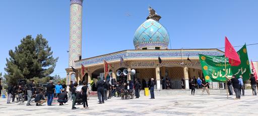 عکس امامزادگان ابراهیم و اسماعیل (ع)