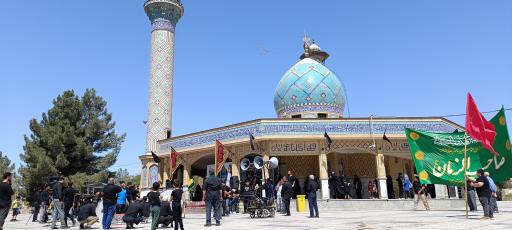 عکس امامزادگان ابراهیم و اسماعیل (ع)