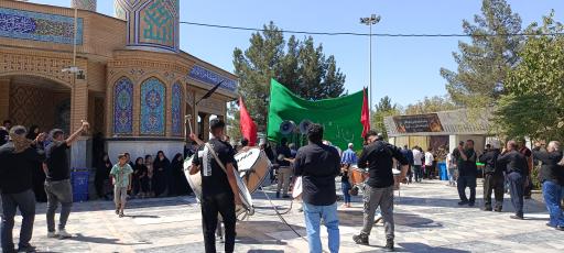 عکس امامزادگان ابراهیم و اسماعیل (ع)