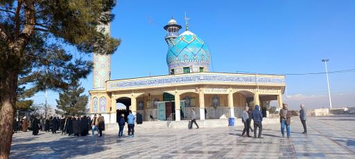 عکس امامزادگان ابراهیم و اسماعیل (ع)