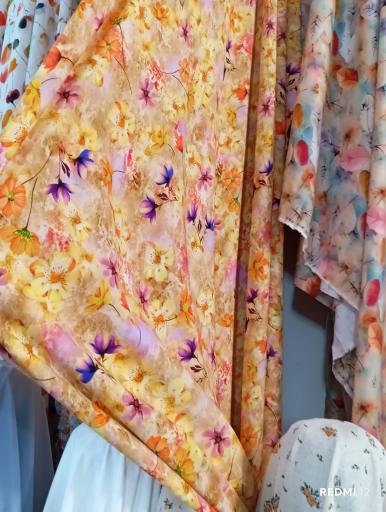 عکس پارچه سرا و روسری مه شب