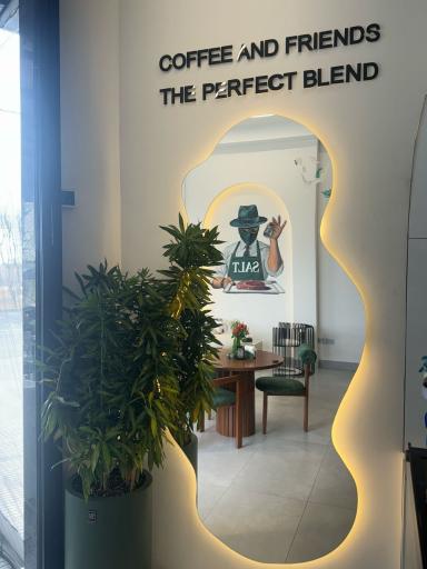 عکس کافه رستوران سالت 