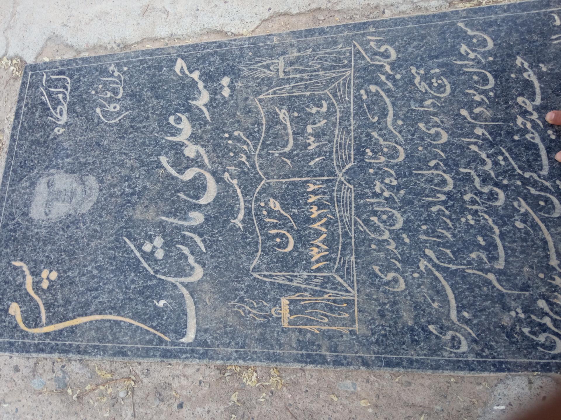 عکس ارامگاه حمید علوی