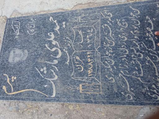 عکس ارامگاه حمید علوی