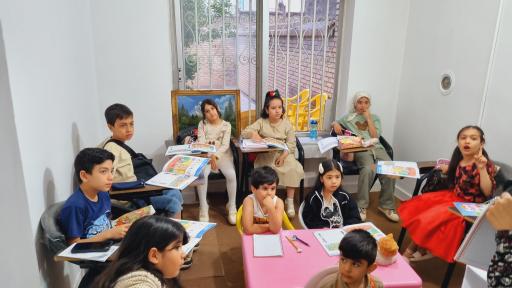 عکس آموزشگاه زبان آوای آینده ساز