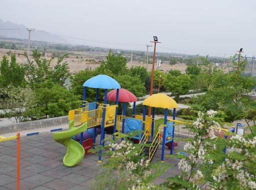 عکس پارک بسیج شهر طاد