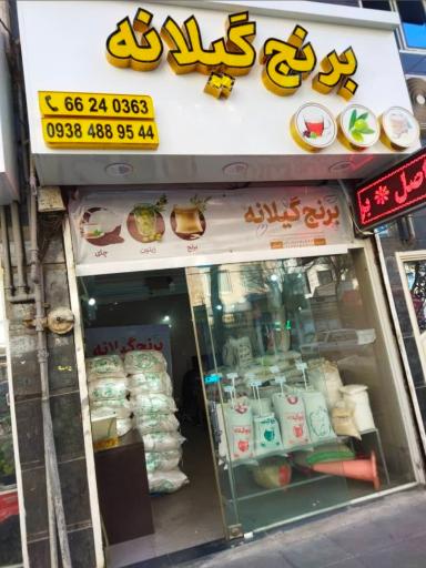 عکس برنج گیلانه