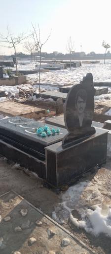 عکس قبرستان فرخ آباد