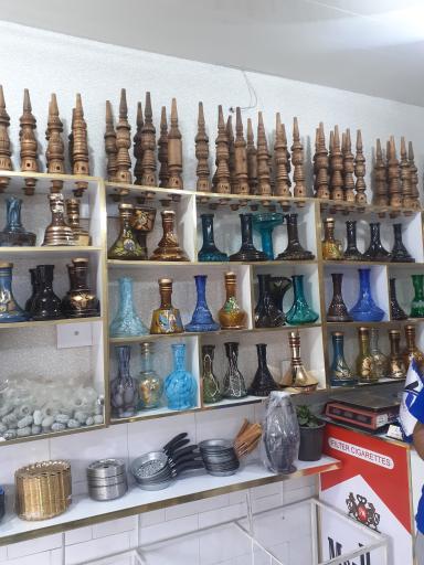 عکس فروشگاه دخانیات قلعه دود
