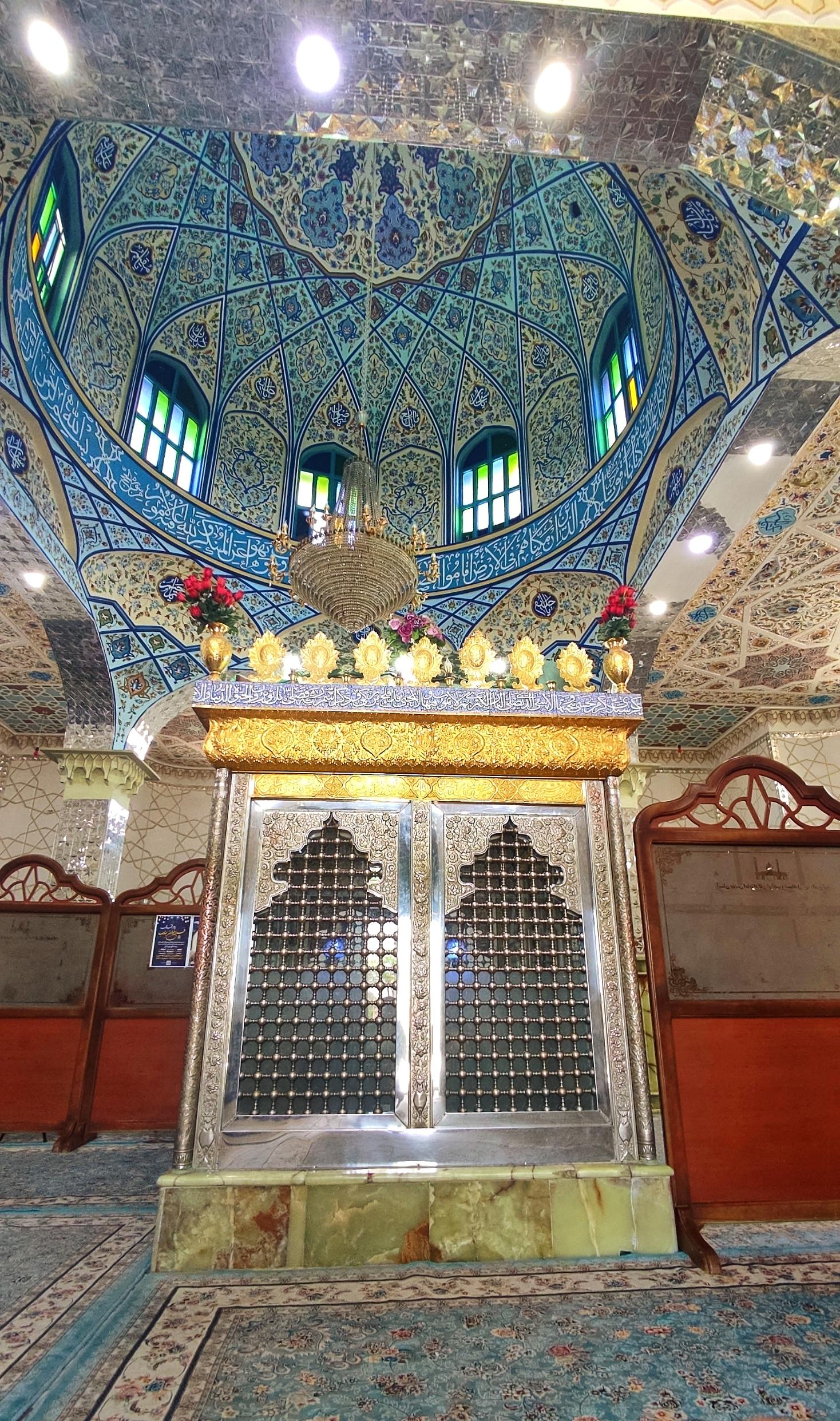 عکس امامزادگان ابراهیم و اسماعیل (ع)