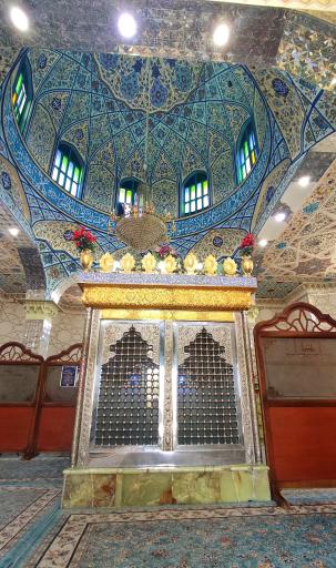 عکس امامزادگان ابراهیم و اسماعیل (ع)