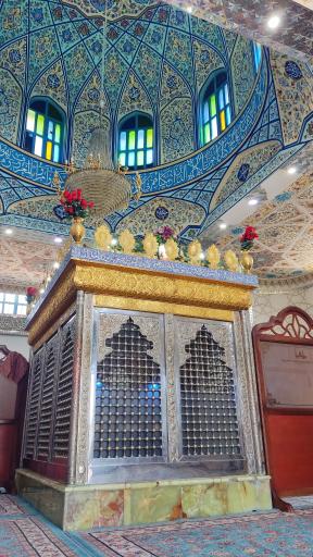 عکس امامزادگان ابراهیم و اسماعیل (ع)