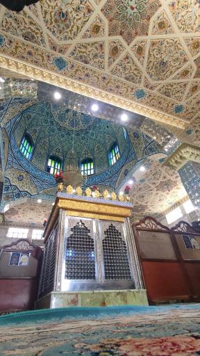 عکس امامزادگان ابراهیم و اسماعیل (ع)