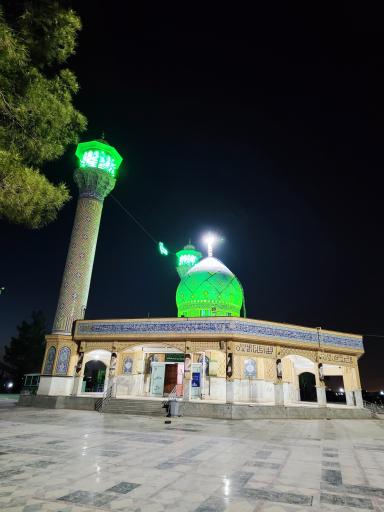 عکس امامزادگان ابراهیم و اسماعیل (ع)