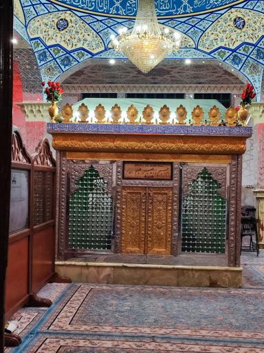 عکس امامزادگان ابراهیم و اسماعیل (ع)