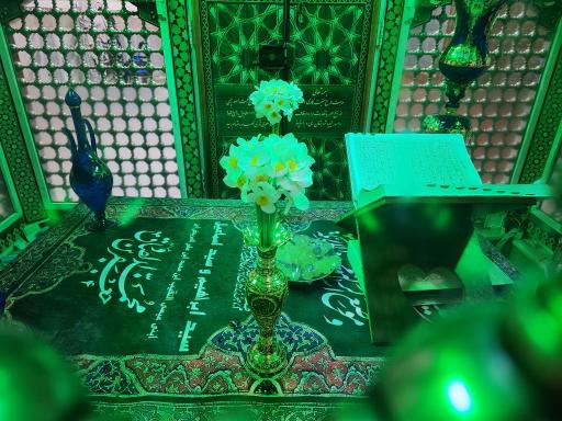 عکس امامزادگان ابراهیم و اسماعیل (ع)