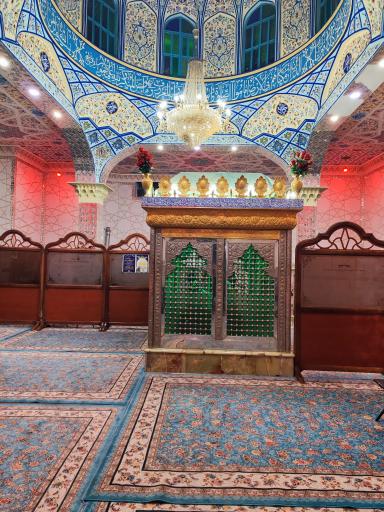 عکس امامزادگان ابراهیم و اسماعیل (ع)