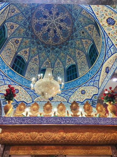عکس امامزادگان ابراهیم و اسماعیل (ع)