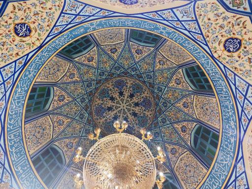 عکس امامزادگان ابراهیم و اسماعیل (ع)