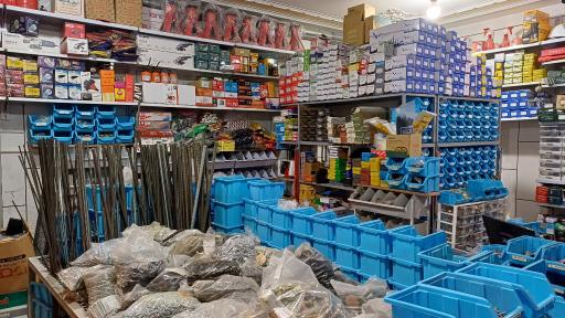 عکس پیچ و مهره و ابزار صنعتی سفیر امید