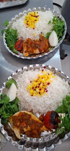 عکس تهیه غذای مروارید
