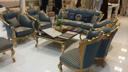 عکس گالری مبل دانشمند