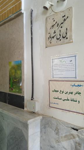 عکس مقبره بی بی شهربانو