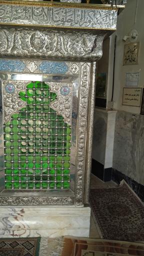 عکس مقبره بی بی شهربانو