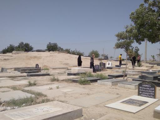 عکس قبرستان فرخ آباد
