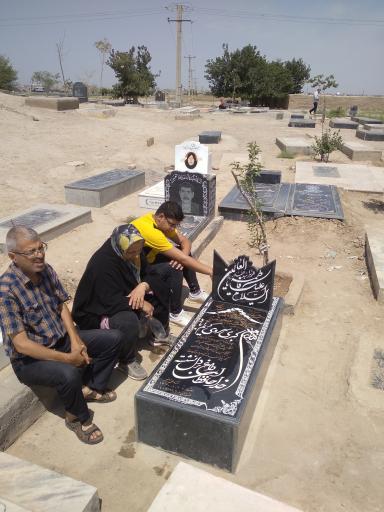 عکس قبرستان فرخ آباد