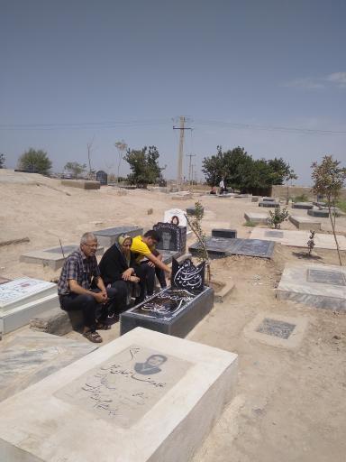 عکس قبرستان فرخ آباد