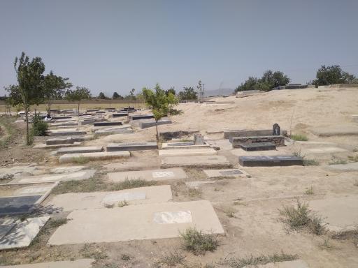 عکس قبرستان فرخ آباد