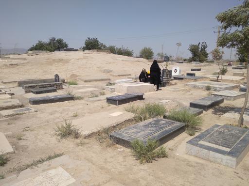 عکس قبرستان فرخ آباد